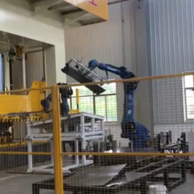 安川機器人 汽車鈑金沖壓自動化產線