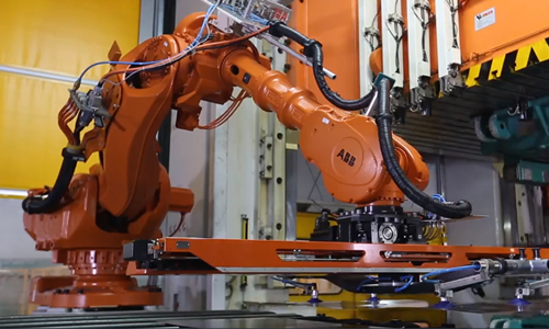 ABB直線七軸機(jī)器人